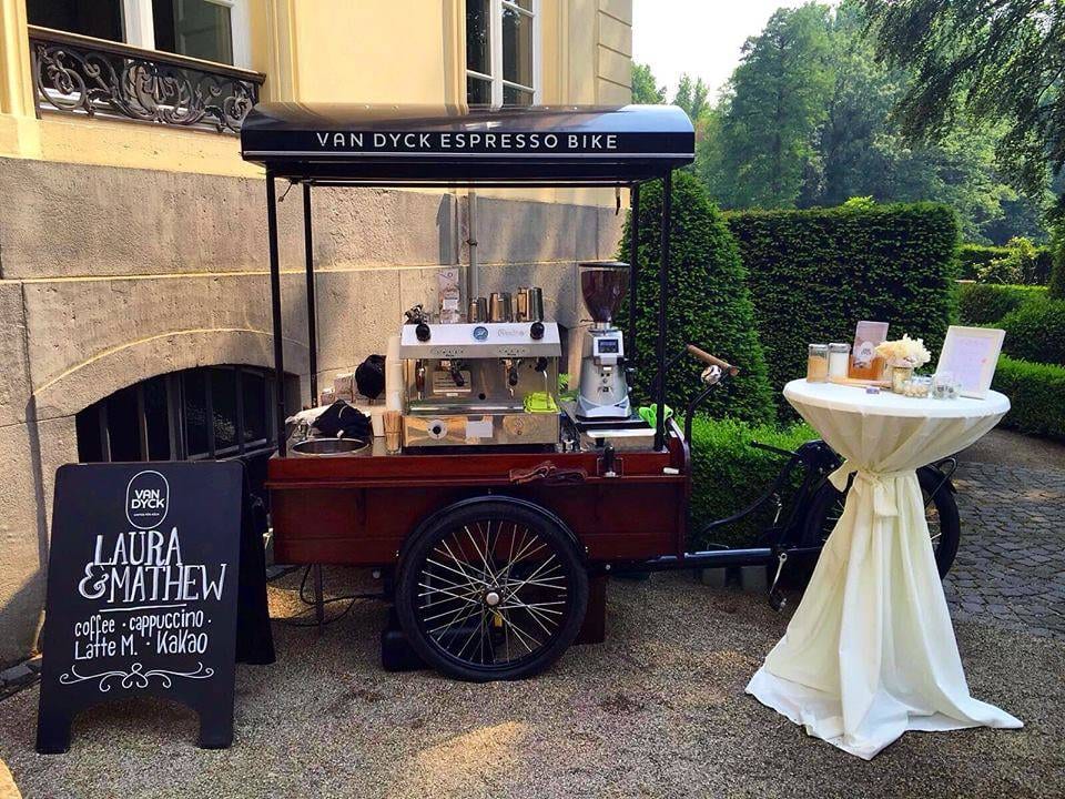 Ansicht des Van Dyck Espresso Bikes