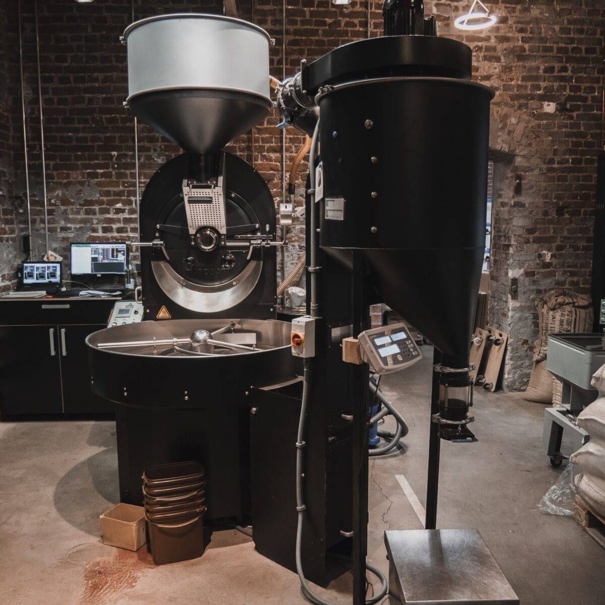 Röstereibesichtigung