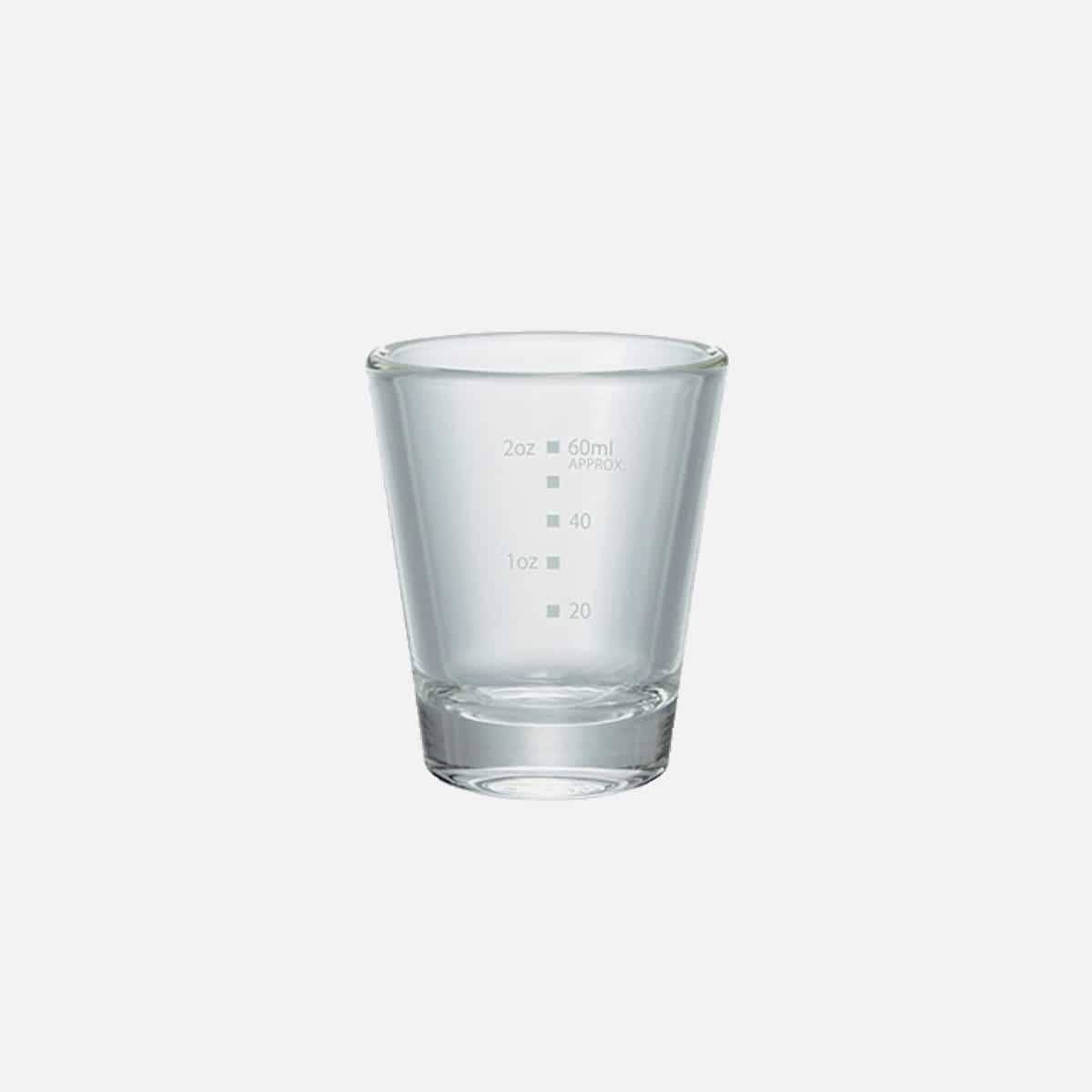 Espresso-Shotglas Hario