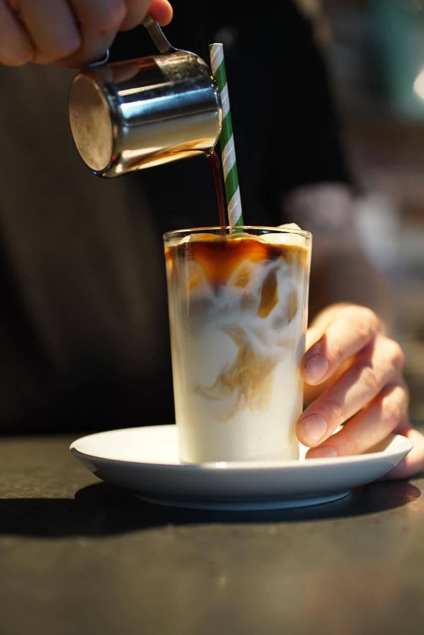 Zubereitung eines Kaffeegetränks
