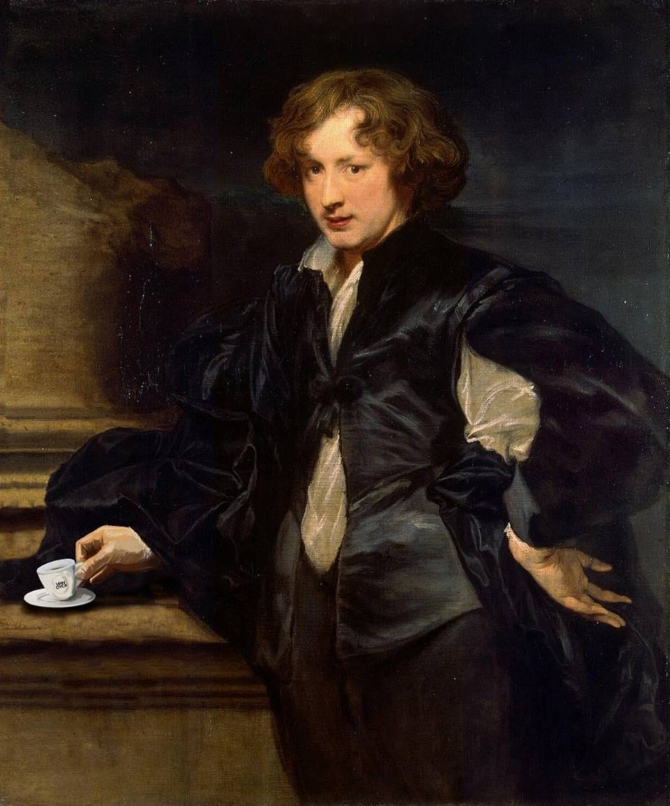 Ansicht des Namensgebers Van Dyck