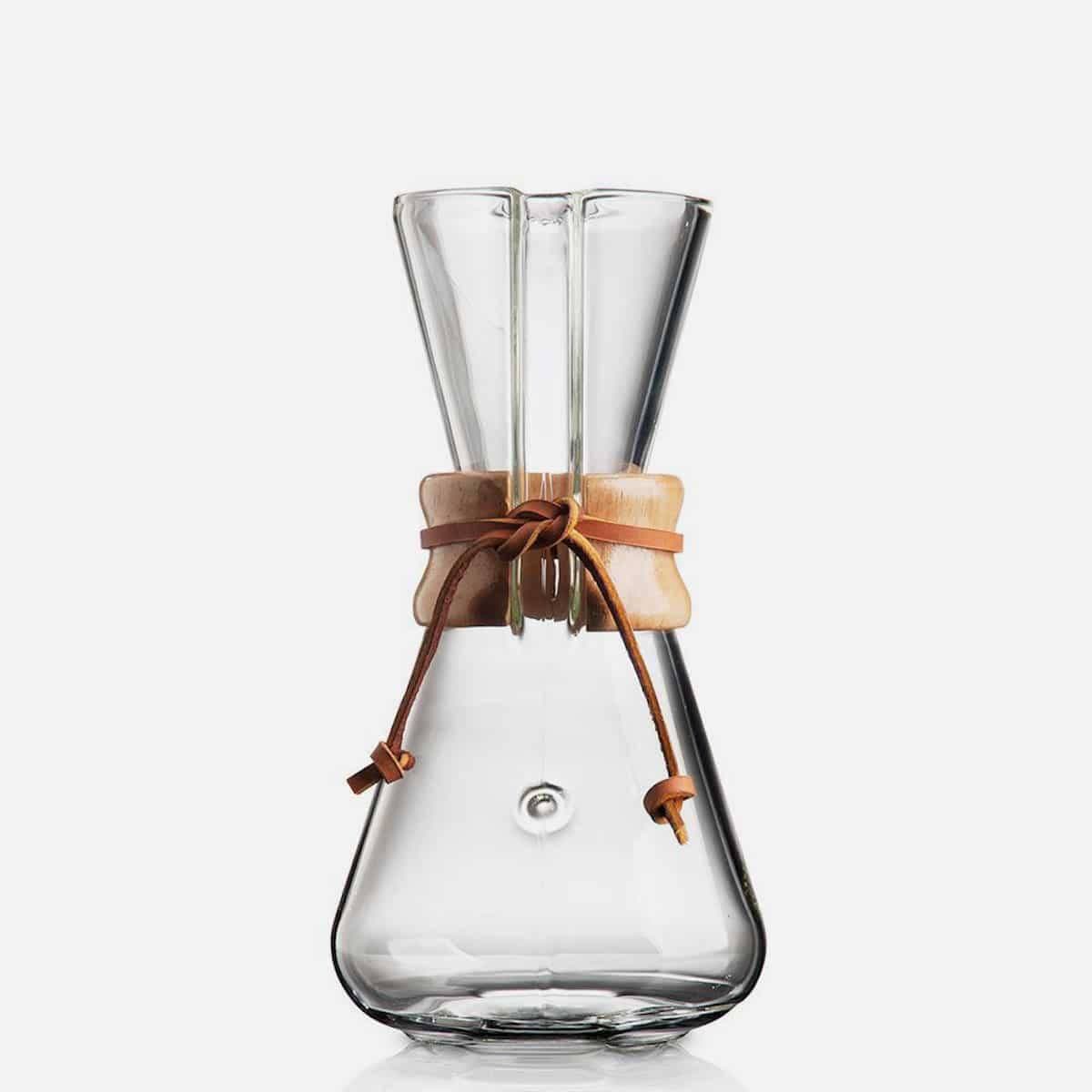 Die original 'Chemex'-Kaffeekaraffe
