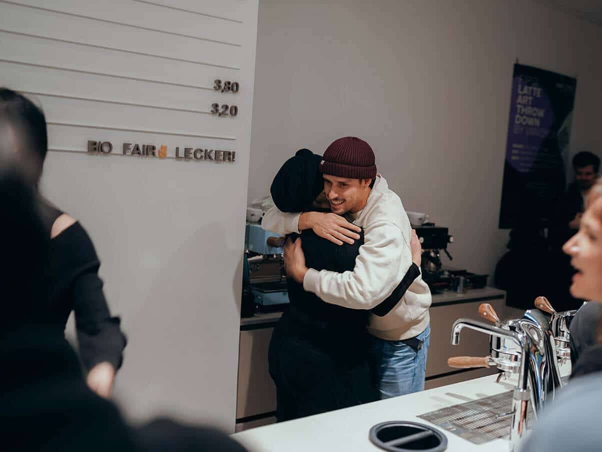 connect people through coffee