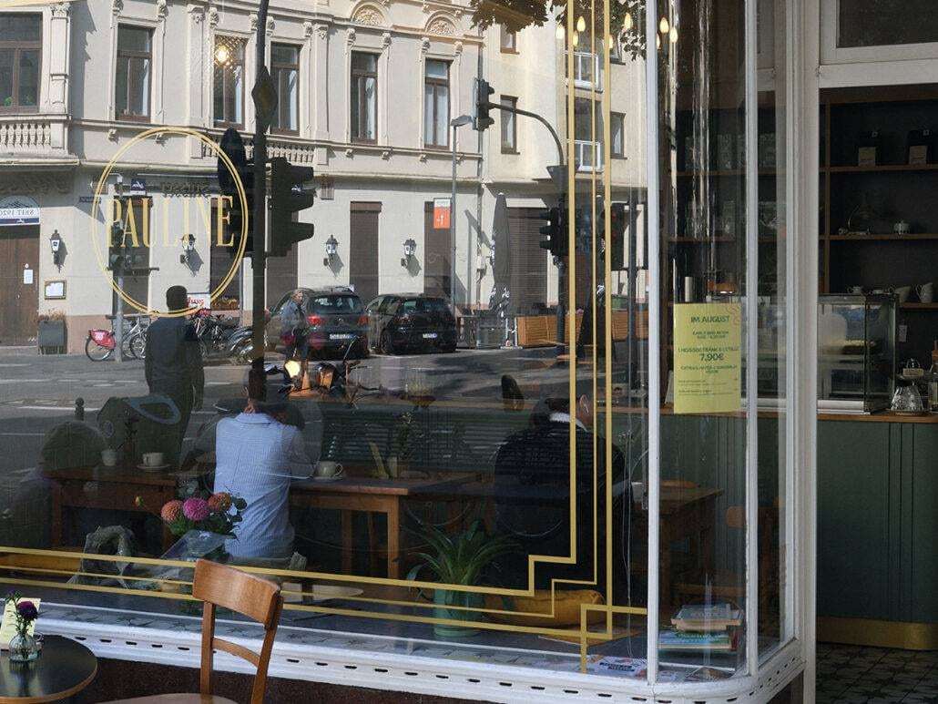 Café Pauline von außen