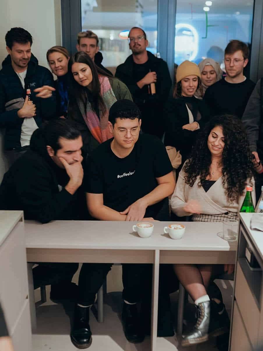 die jury am grübeln