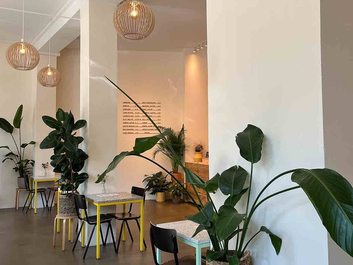 Helles Design und Interior im Store