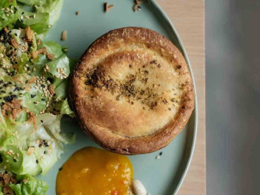 So lecker sehen die Pies bei uns aus