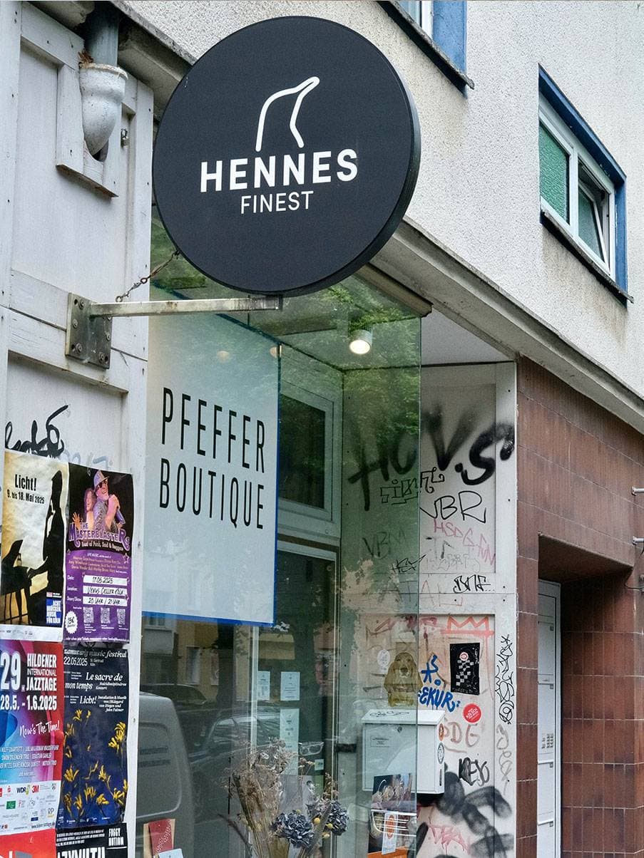 Aussenansicht von Hennes Finest