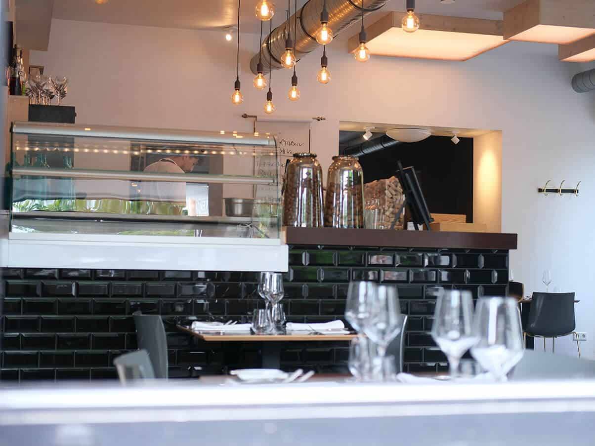 Interior im Restaurant Maibeck