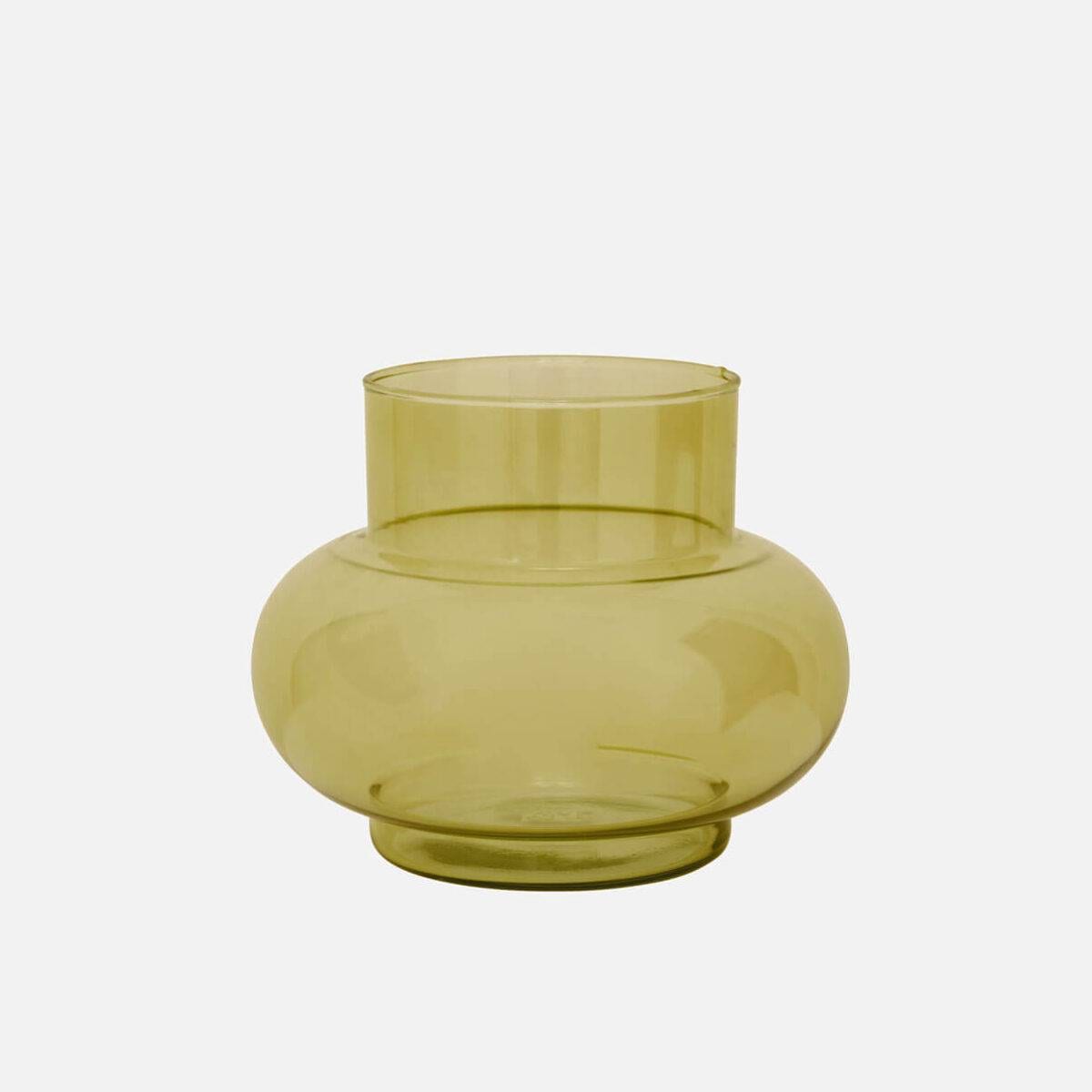 Urban Nature Culture Vase Tummy olivgrün – Modell B