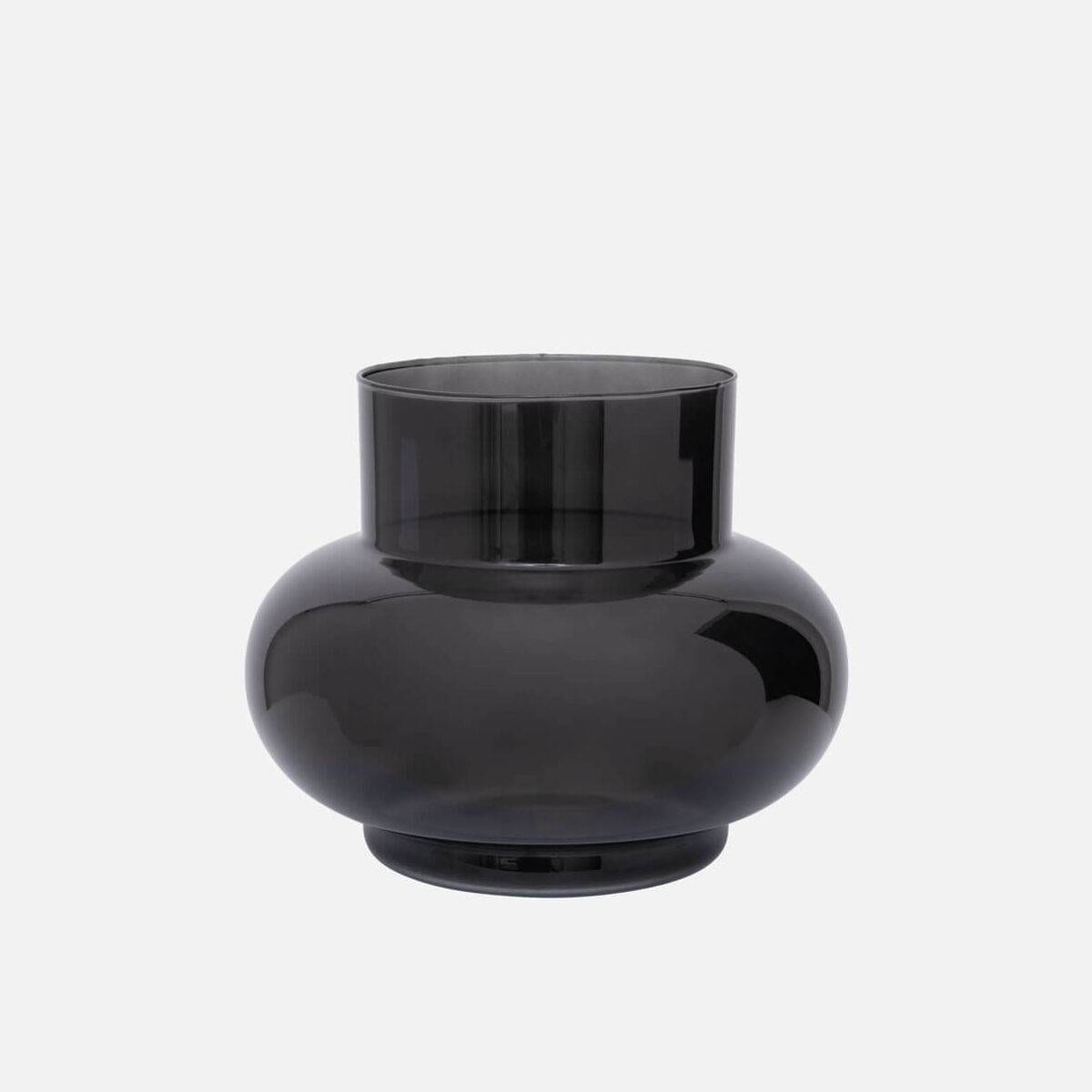 Urban Nature Culture: Vase Tummy B – schwarz